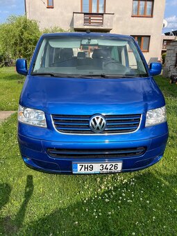 VW multivan 2,5 TDI r.v 2004 najeto cca 255 tis km - 3