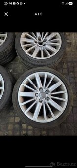 Alu kola audi a4 b8 - 3