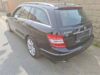 MB C 220CDI kombi, 2.148ccm, 125kW, r.v.2008 - 3