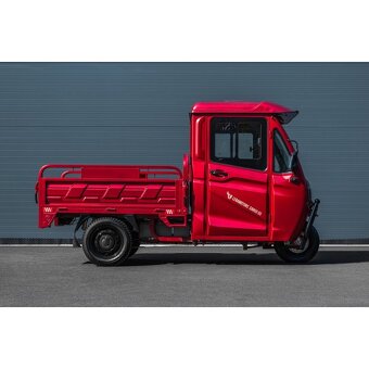 Pracovní tříkolka Leramotors G5, 2000W, červená - 3