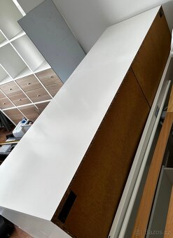 Komoda MALM se 6 zásuvkami, bílá - IKEA - 3