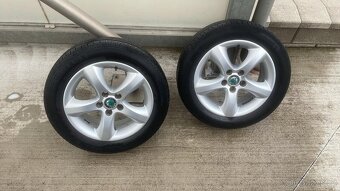 Alu Škoda 5x100 r15 - 3