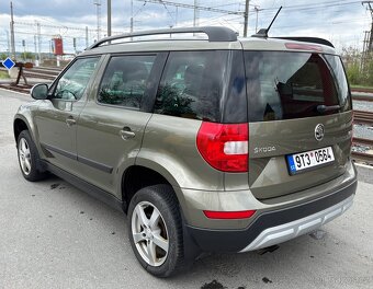 Škoda Yeti TDi 81kW 4x4 - 3