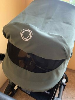 Prodám Bugaboo Fox 3 complete Black/forest Green-fore - 3