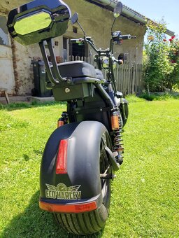 Elektrokoloběžka Eco Harley - 3