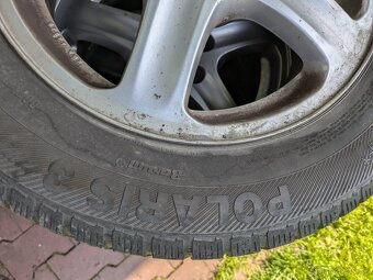 4x alu kola škoda Octavia I - 3