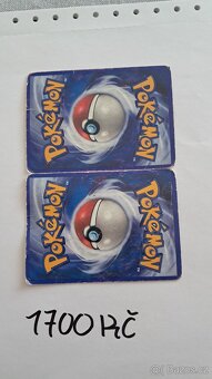 Pokemon karty - 3