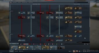 War thunder Tiger 2 10,5mm Flakpanther / Flakpanzer 341 - 3