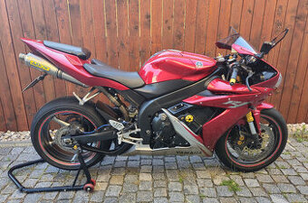 Yamaha R1, 10/05, RN12, 43tis km, Arrow, pěkná - 3