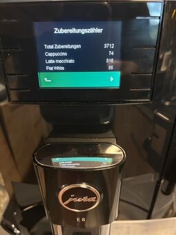 JURA E8 Piano Black (EB) - 3