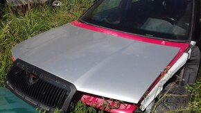 Škoda Fabia 1 přední kapota 9102 maska - 3
