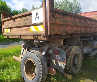 Liaz 151 (100, 110) třístranný sklápěč - 3