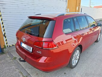 VW GOLF COMBI 1.4 TSI DSG ČR 104 tis. km TAŽNÉ KAMERA CEBIA - 3