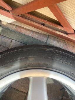 Elektrony s pneumatikami 205/55/r16 - 3