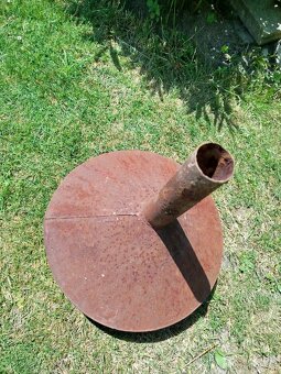 Velký Železný Trichtýř výška 40 cm - 3