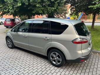 Ford S-max 2.0 TDCi 103kw, ČR - 2.majitel, 7. Míst - 3