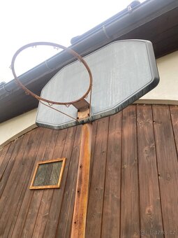 Basketbalový koš s podstavcem - 3