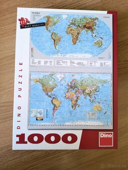 Sada Puzzle - různé druhy - 3