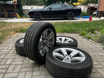 Alu kola Dodge Challenger 235/55/18 - 3