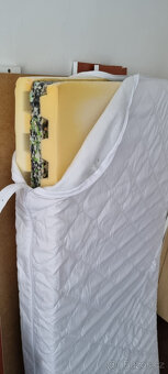 Dětská postel LUKI 180 x 80 cm s roštem + šuplík + matrace - 3