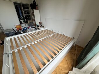 Postel IKEA Malm 180x200 s úložným prostorem - 3
