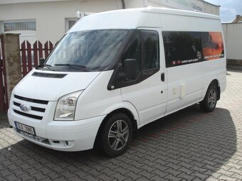 FORD TRANSIT T 300 M,OBYTNÁ VESTAVBA,NOVÁ STK - 3