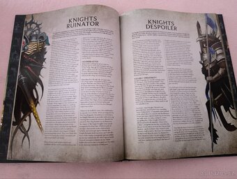 Warhammer 40 000 codex "Chaos knights" - 3