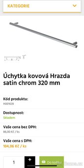Kuchyňská madla - 3