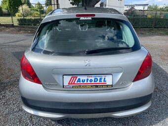 Peugeot 207 1,4 HDi 5P Trendy Výhřev, Serviska - 3