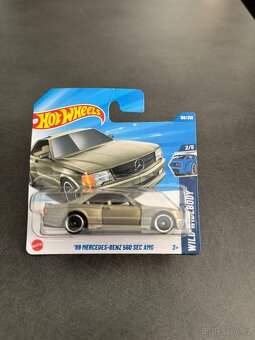 Hot Wheels Ferrari , Mercedes, Bmw - 3
