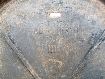 Prodám starožitná kamna Alfa-Thermo - 3