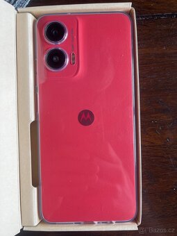 Prodám telefon Motorola moto G 35 - 3