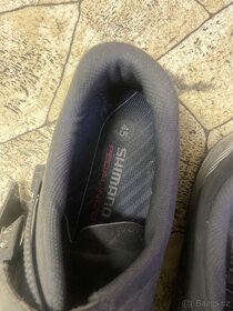 boty + naslapy Shimano vel 45 - 3