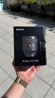 Sony FE 35mm f/1.4 GM - zaruka (stav noveho kusu) - 3