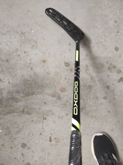 Florbalová hůl oxdog 106cm levá zabalená nepoužitá - 3