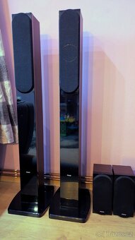 Domácí kino 5.1 + receiver Yamaha - 3