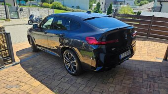 BMW X4 M40D, ČR, 1. MAJ., ČR, záruka - 3