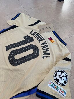 FC Barcelona venkovní dres+kraťasy 25/26-Yamal#10 Vel. XXS-M - 3