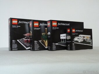 Lego Architecture 21010 / 21014 / 21005 / 21009 - 3