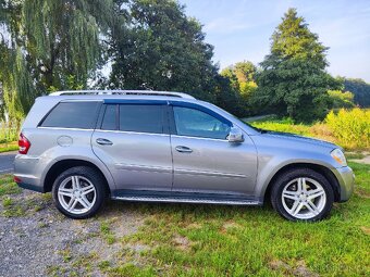 Mercedes Benz GL450 benzín/LPG rok 2011 4MATIC - 3