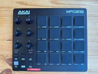🎛️ Akai MPD218 – MIDI pad kontrolér - 3