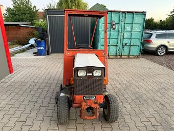 Malotraktor GutBrod 2350D + sekačka motor Kubota - 3