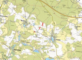 Zemědělská půda, prodej, Bystrá, Pelhřimov - 3