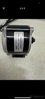 Elektromotor 500 W 36 V – model MY1018E-D, nový - 3