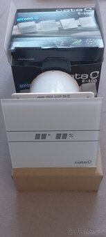CATA e100 GTH-ventilátor koupelnový - 3