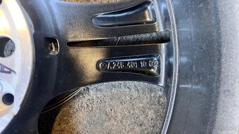 Letní sada 17" Mercedes-Benz W246 - 3