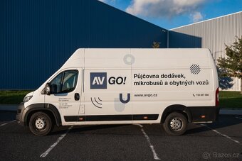 K pronájmu dodávka Peugeot Boxer L4H3 Maxi - 3