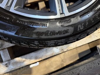Originál BMW M X5 kola 20 +zimní pneu - 3