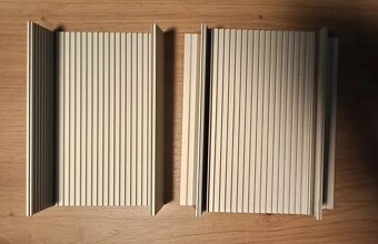 Přístrojový chladič žebrovaný hliníkový, nový - 3