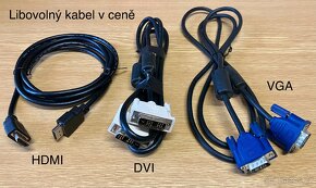 GIGABYTE GV-N210D3-1GI rev.6 HDMI DVI VGA + kabel - 3
